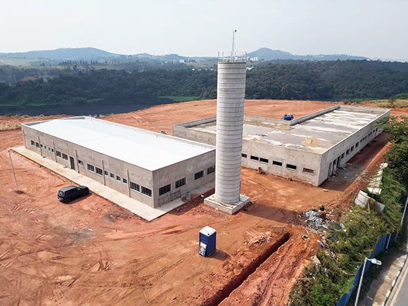 novo quartel GCM Santana de Parnaíba