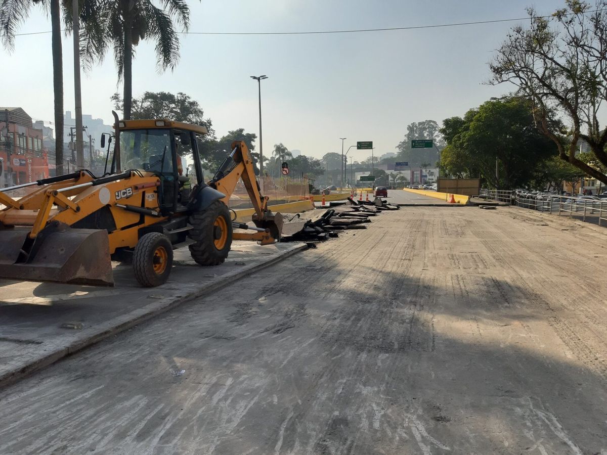 obras viárias desvios barueri