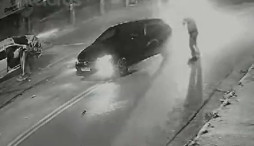 veículo roubado em barueri
