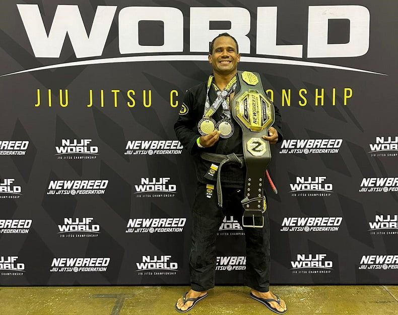 atleta jiu jitsu barueri campeão liga américa
