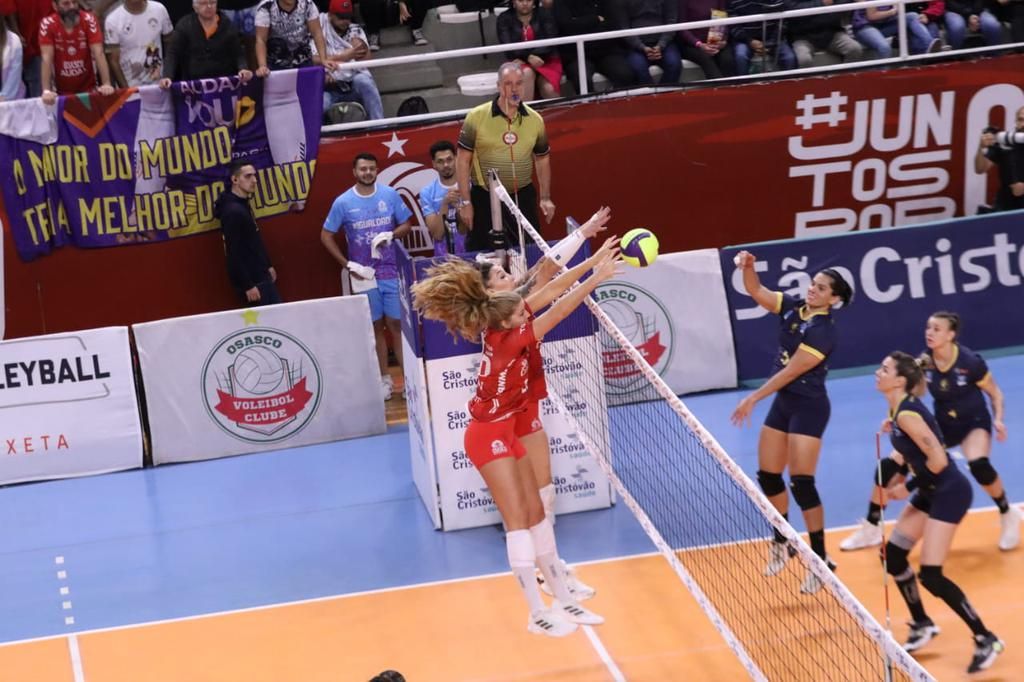 Barueri x Osasco semifinal vôlei Paulista