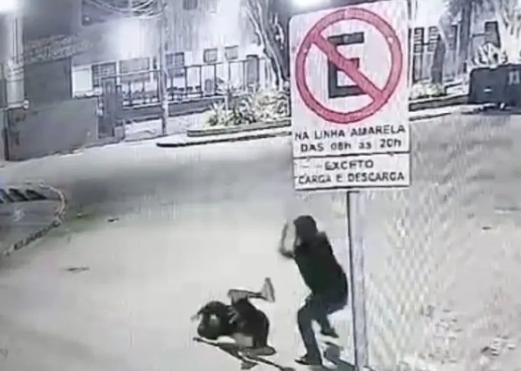 homem morto pauladas Barueri