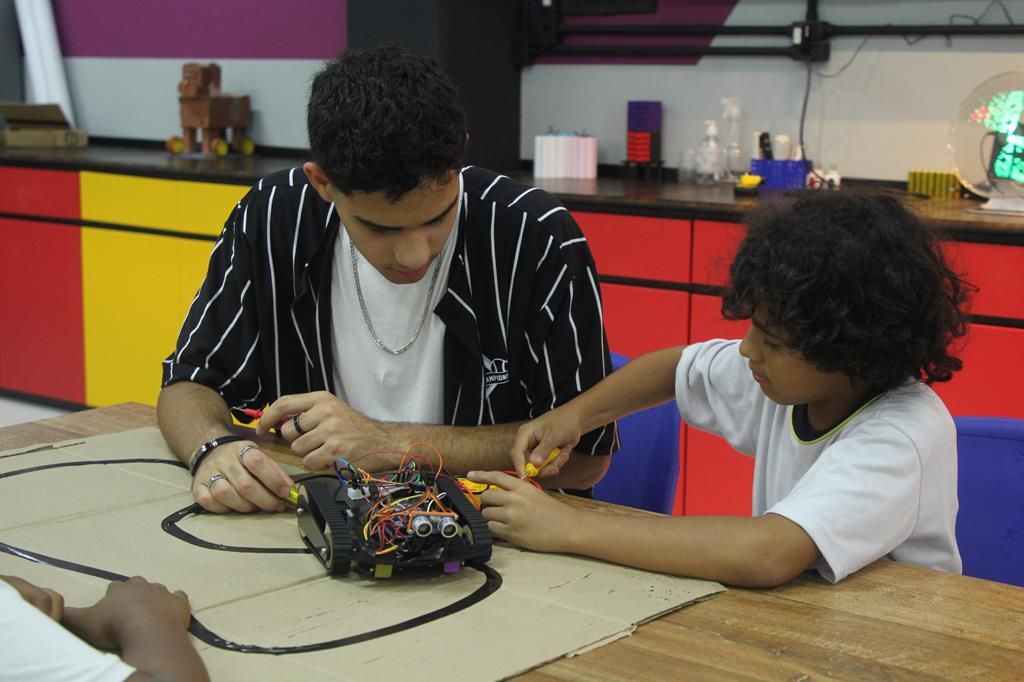 alunos barueri olimpíada robótica