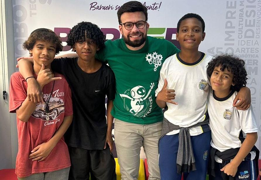 projeto sala maker bronze barueri