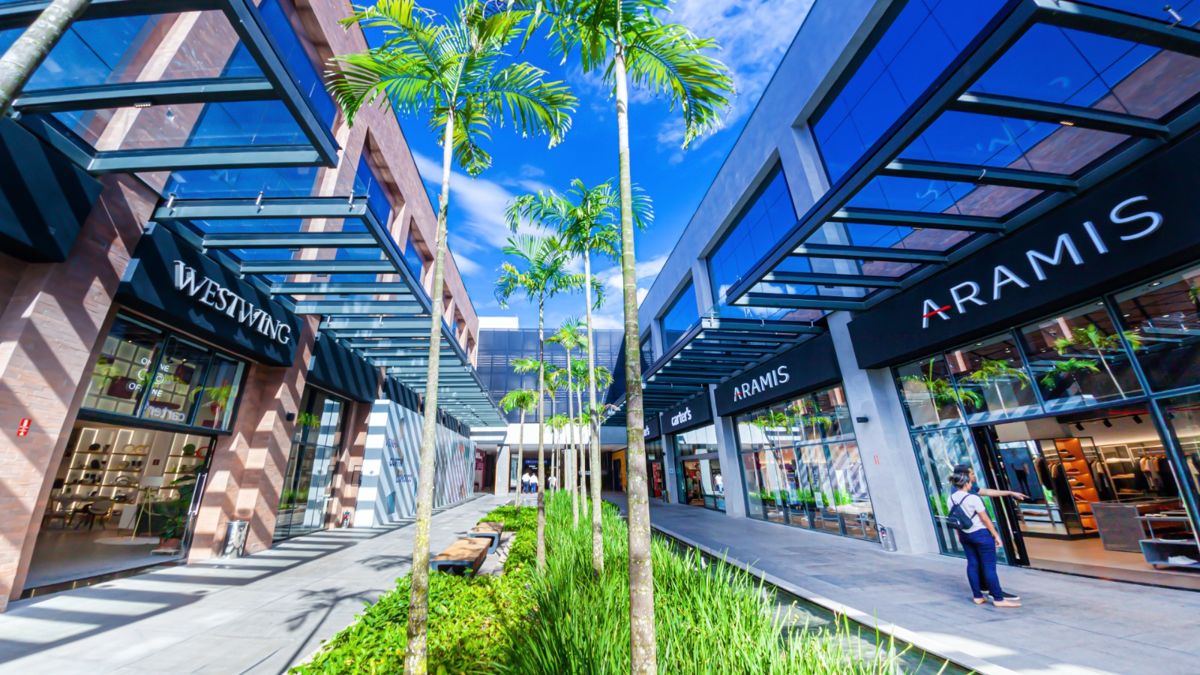 Corredor Shopping Tamboré
