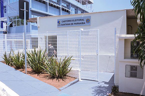 nova zona eleitoral santana de parnaiba
