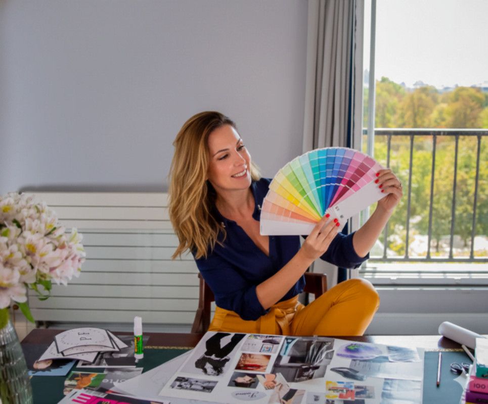 Cores influenciam escolhas de moda e comportamento social