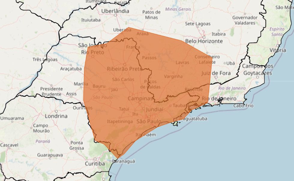 alerta laranja