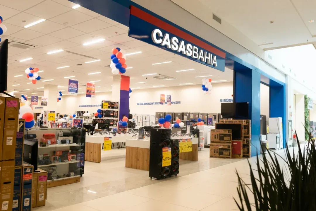Casas Bahia vagas