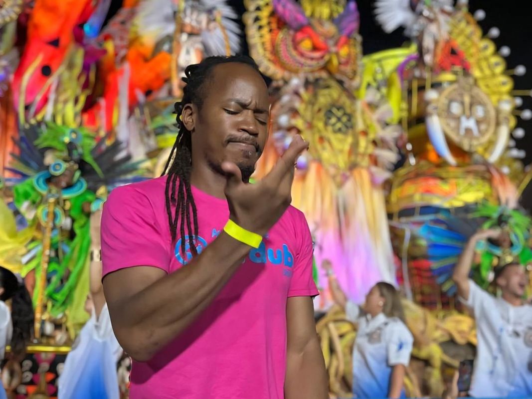 Empresa oferece acessibilidade no carnaval do Rio