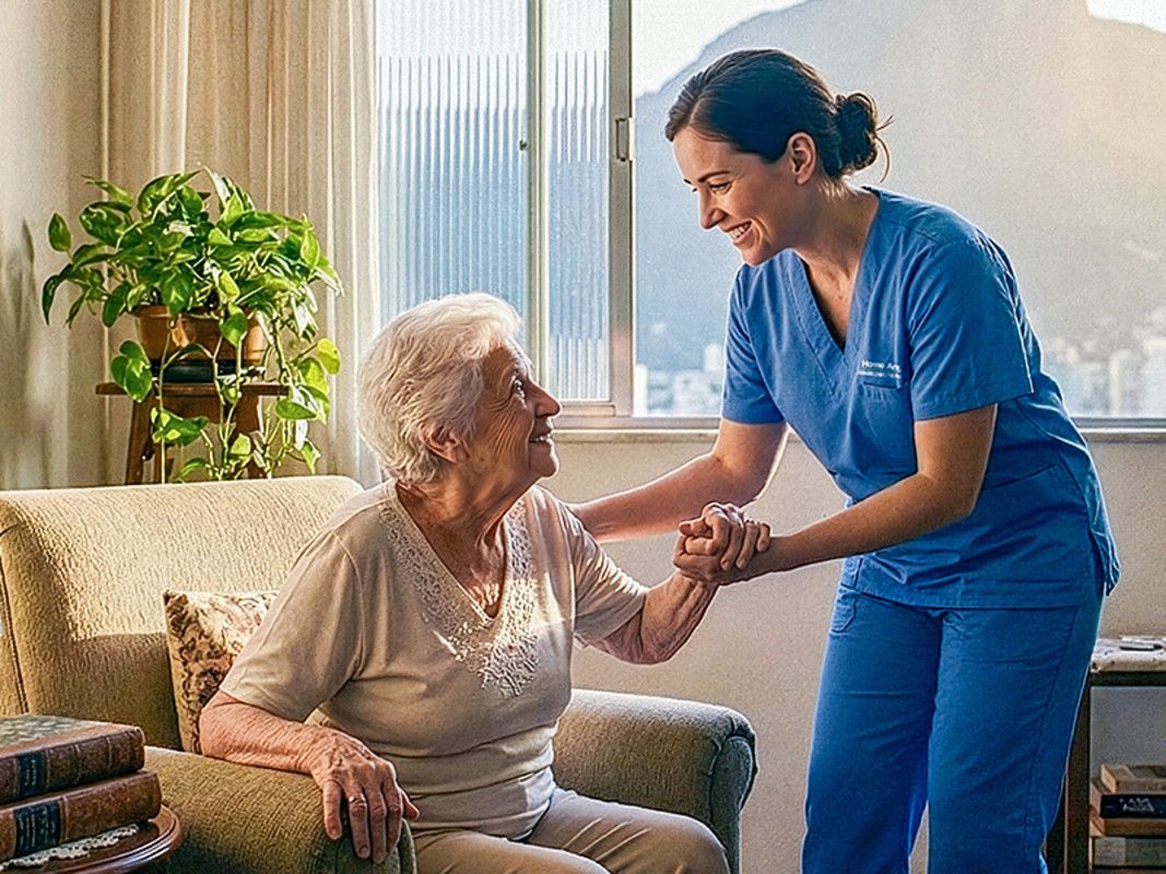 Envelhecimento populacional acelera demanda por cuidadores