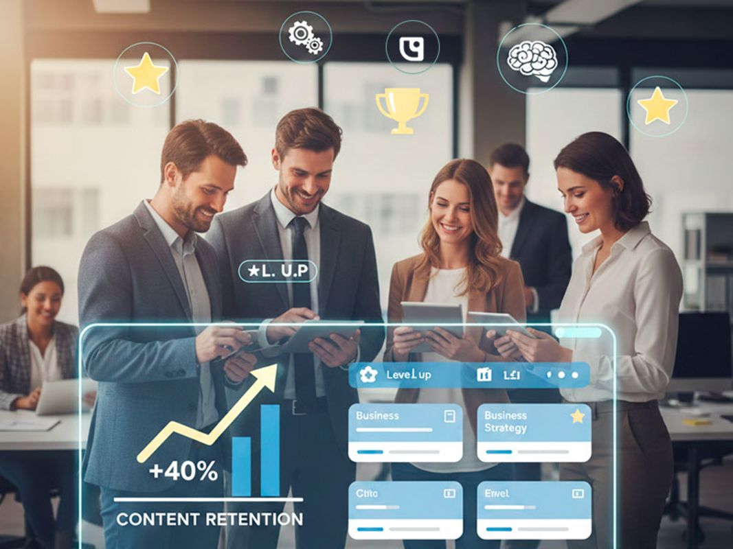 Microlearning eleva retenção de conteúdo em 35% no RH
