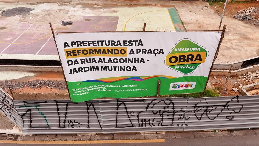 Obras Mutinga