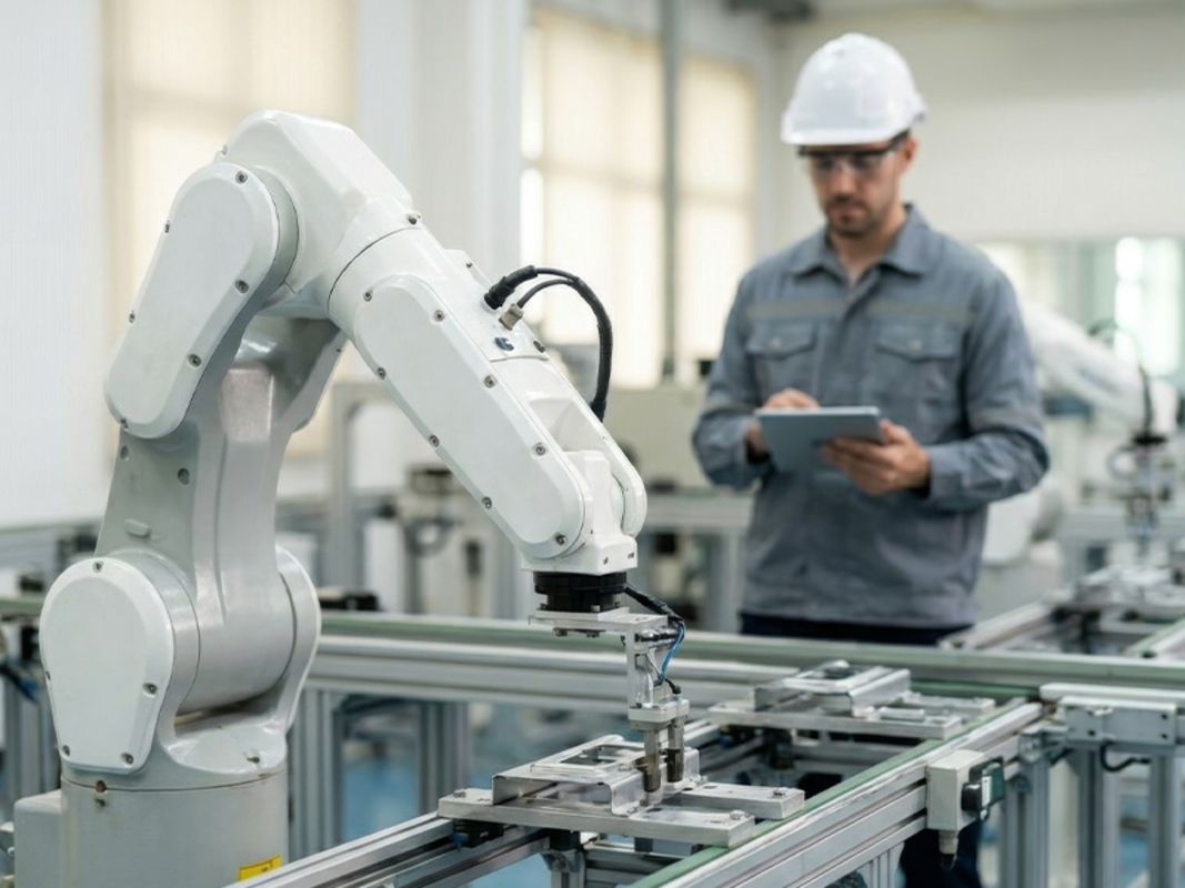 UNIDO aponta impacto crescente da automação na indústria