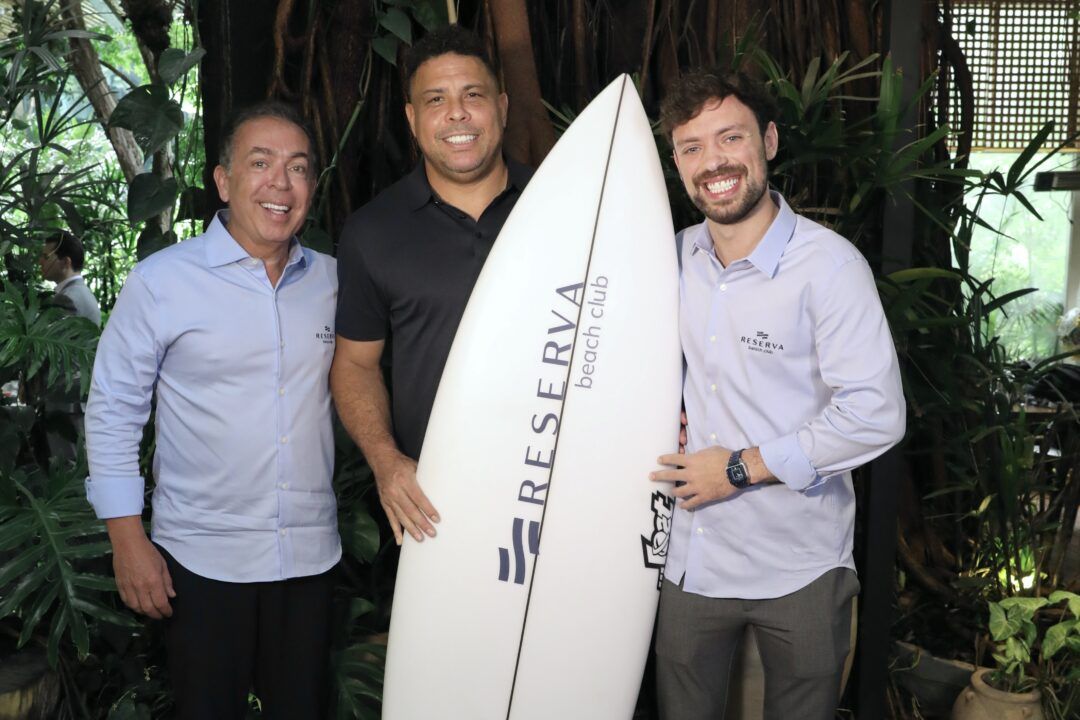 Ronaldo Fenômeno se torna sócio de clube de luxo com praia artificial e piscinas de ondas em Alphaville