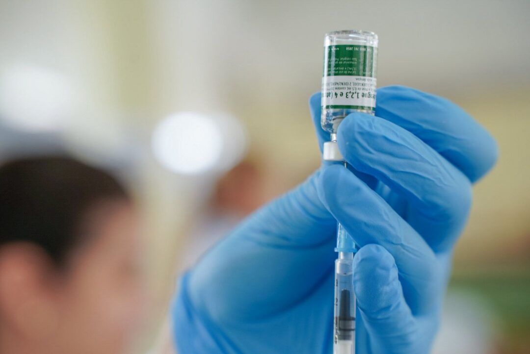 Vacinação dengue
