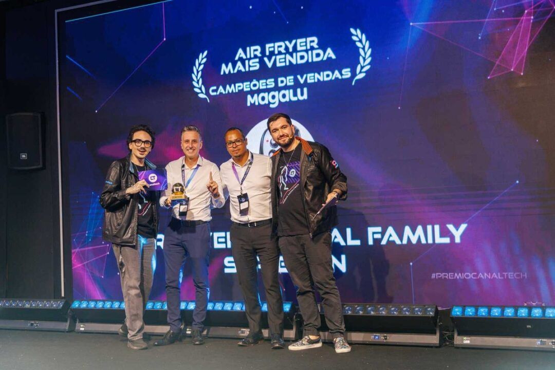 Air Fryer Mondial é campeã de vendas no Prêmio CanalTech