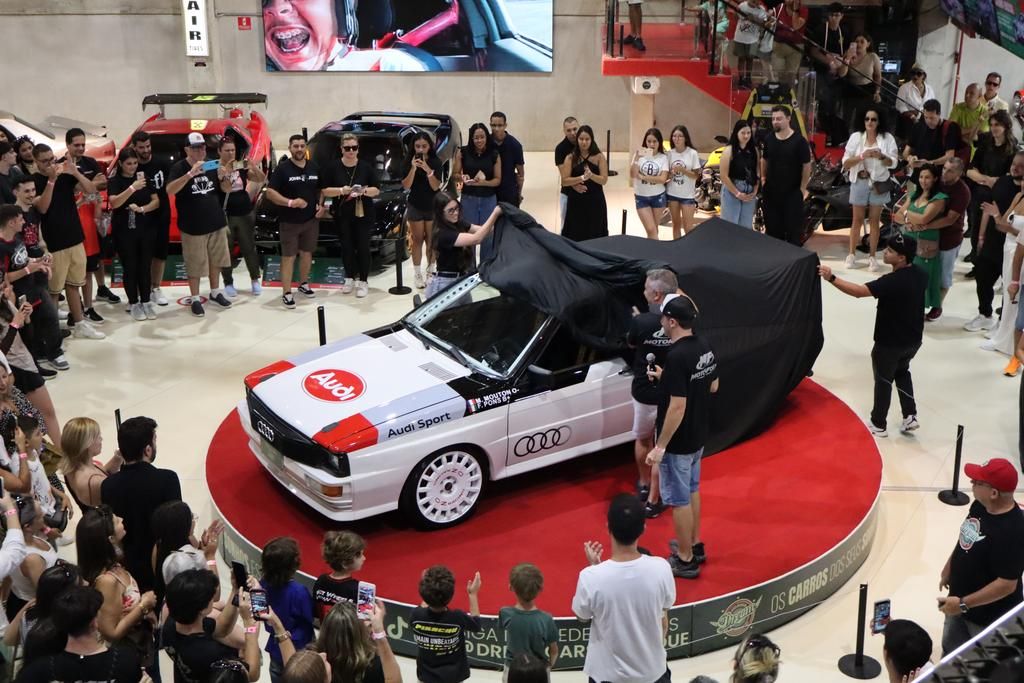 Audi Quattro de rally