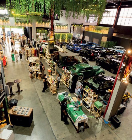 Garage Experience