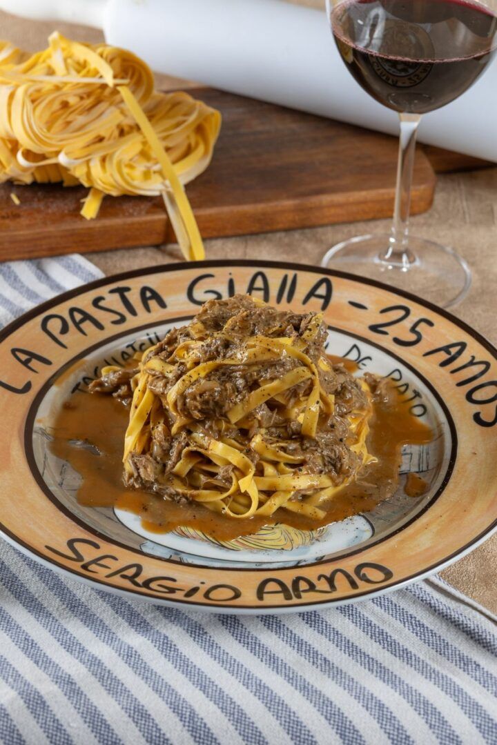 La Pasta Gialla 25 anos