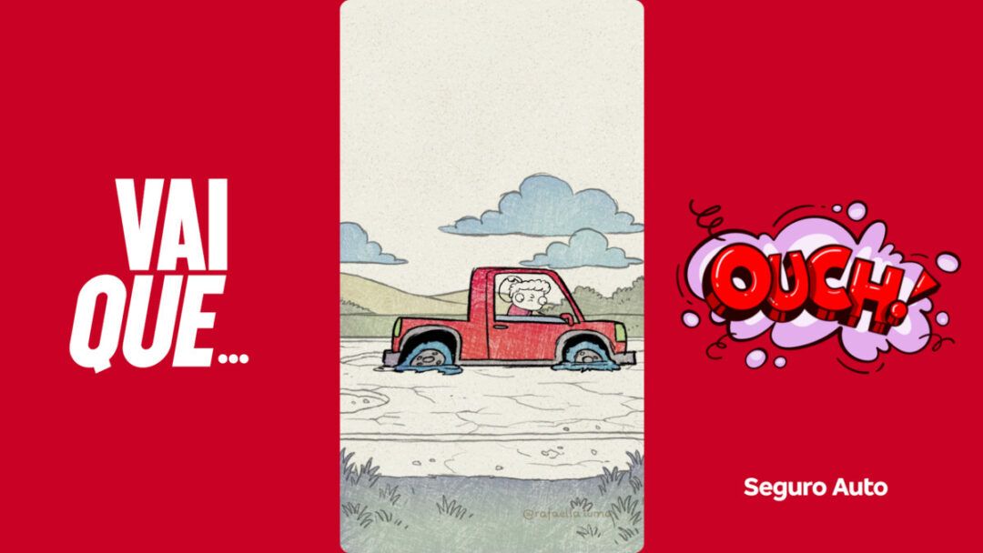 Rafa Tuma ilustra campanha do Grupo Bradesco Seguros