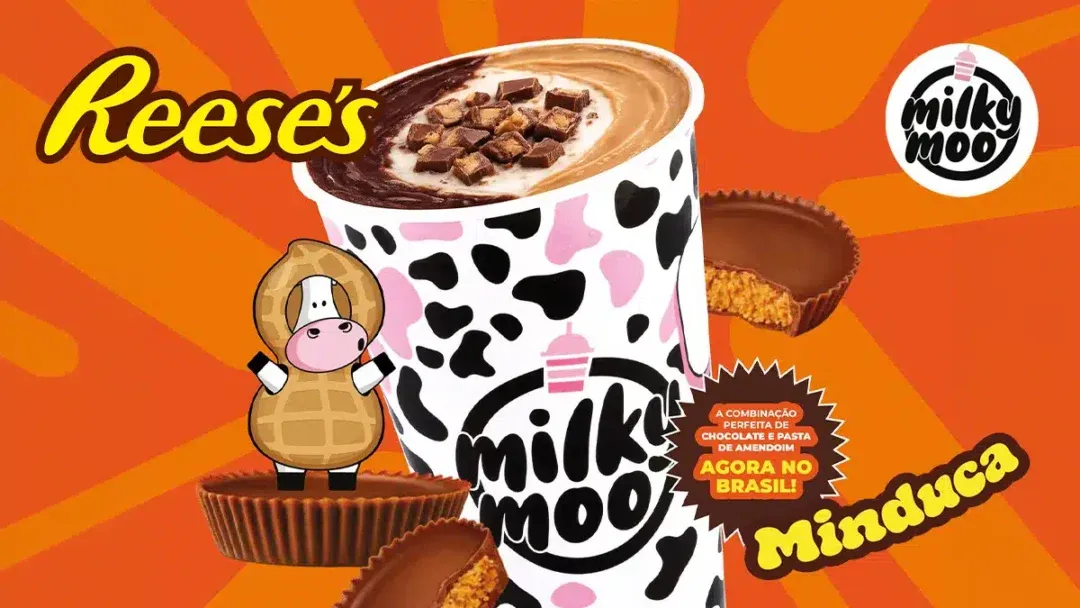 Reeses milky moo