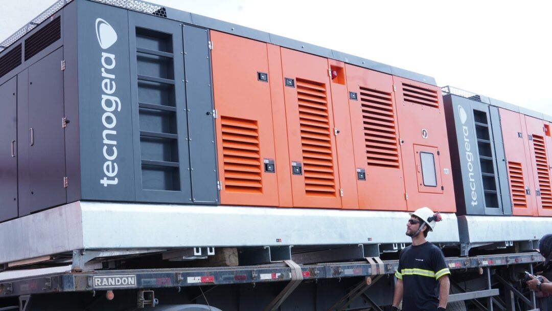 Tecnogera lança vertical de locação de compressores sem óleo