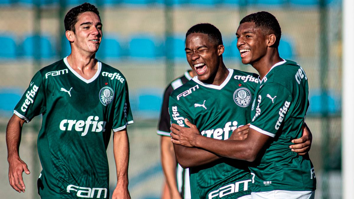 Palmeiras x Atlético-MG disputam a Copa do Brasil Sub-17 na Arena Barueri