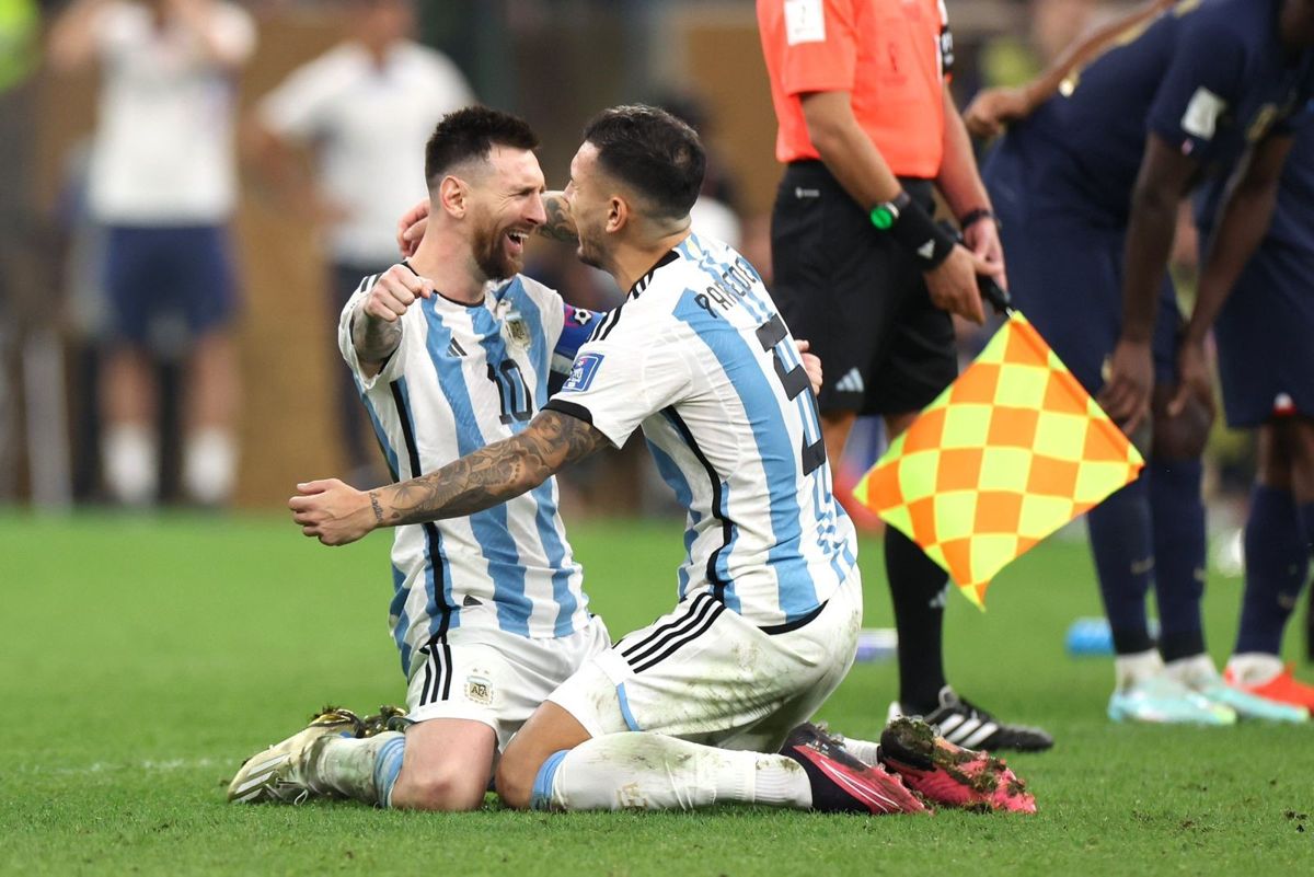 Argentina conquista o tricampeonato mundial e consagra Lionel Messi