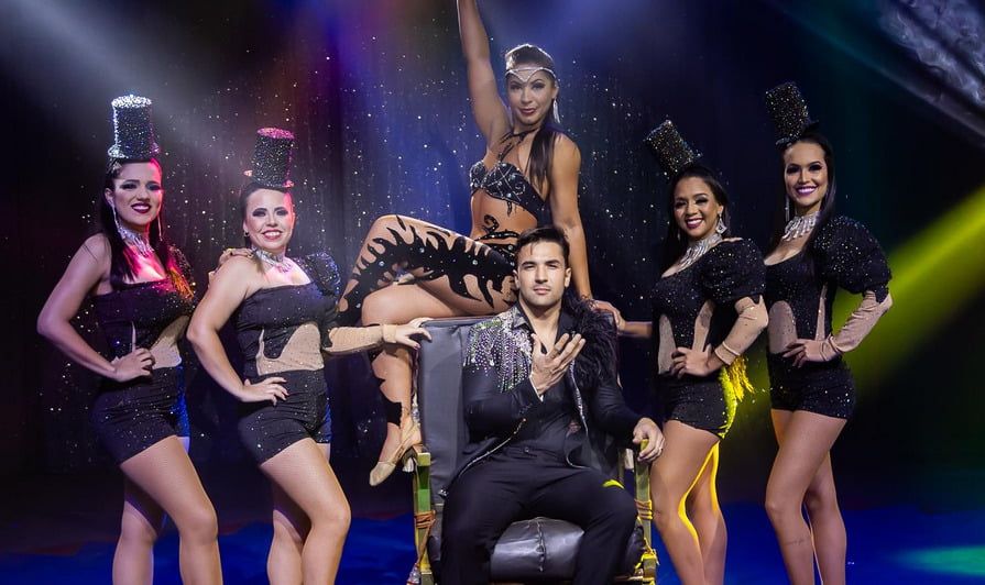 Circo Khronos em Barueri: espetáculo estreia curta temporada no dia 22