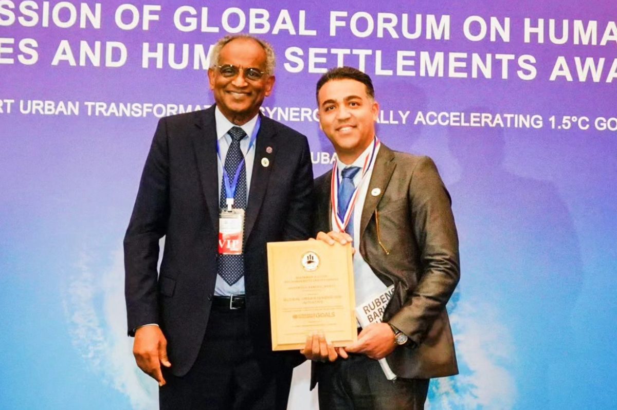 Programa de inovação usado na Prefeitura de Barueri ganha prêmio durante Fórum Global em Dubai