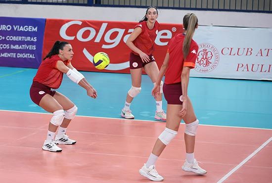 Paulistano/Barueri estreia na temporada 2025-26 do vôlei no próximo dia 28