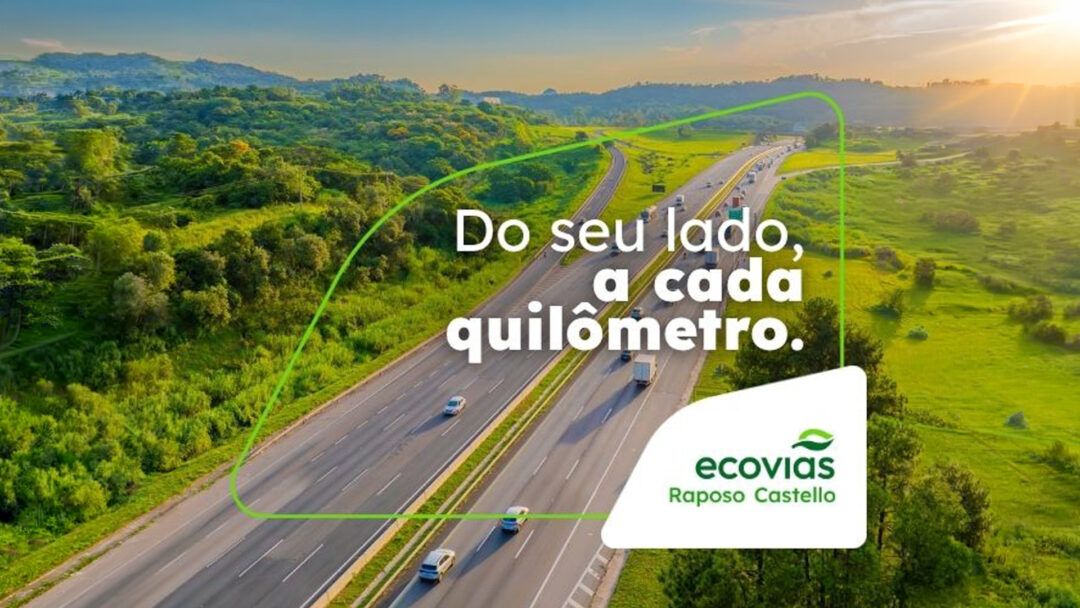 Ecovias Raposo Castello fecha 1º ano com salto em tecnologia e R$ 224 milhões em melhorias nas rodovias