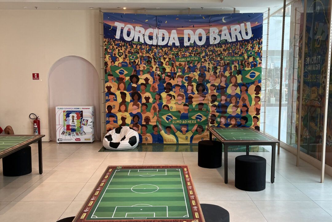 Parque Shopping Barueri recebe ponto oficial de venda da Panini