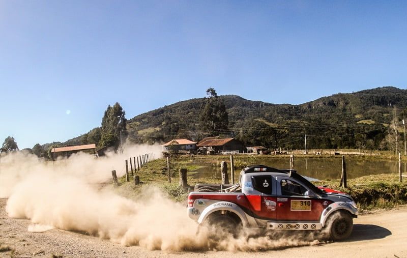 Rally dos SErtões Luiz Facco e Humberto Ribeiro