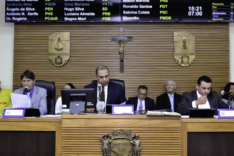 Cãmara de Santana de Parnaíba cassação de doutro rogerio
