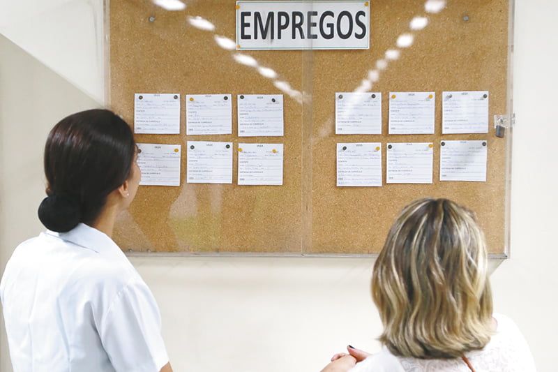 Oportunidade de emprego