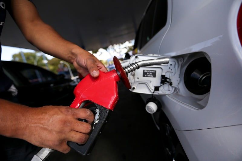 combustível reajuste petrobras