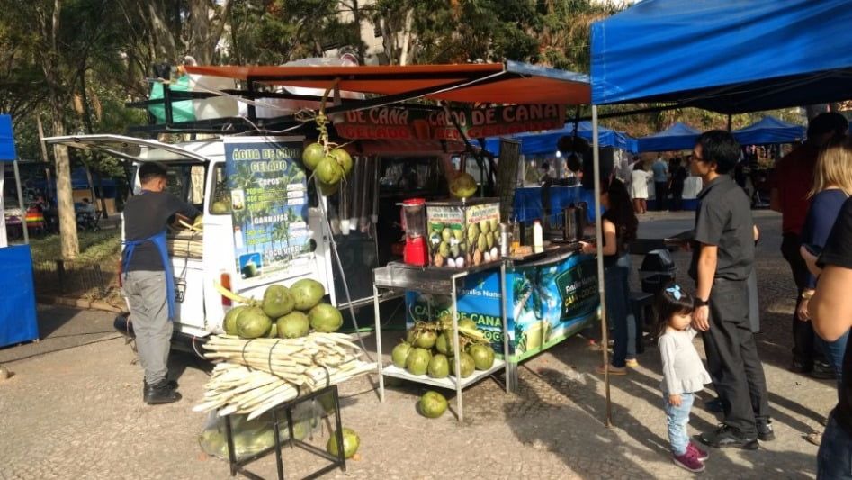praça da gastronomia alphaville