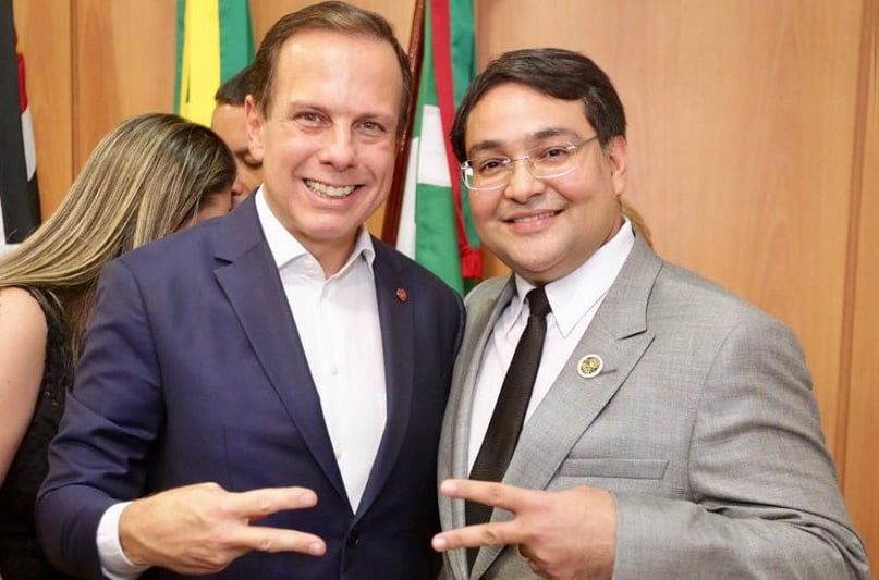 Prefeito João Doria e Vereador lindoso