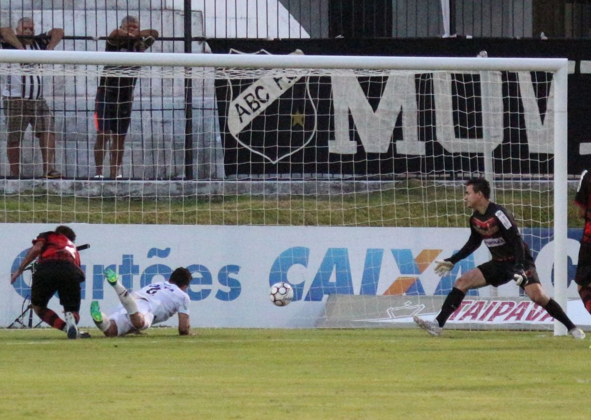 ABC x Oeste Frasqueirão Serie B 2017