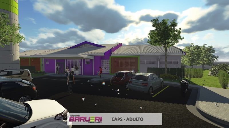Prefeitura inicia construção de três prédios para a atenção psicossocial