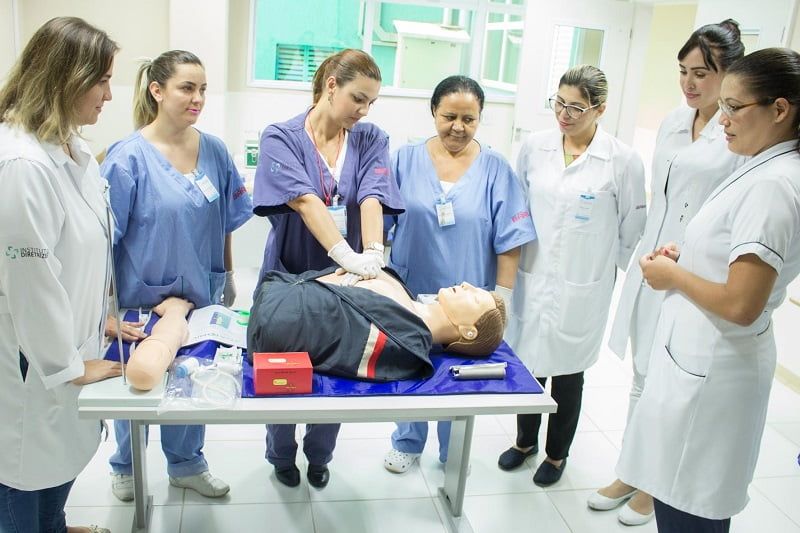 PS do Imperial investe em bonecos para treinamentos de emergência