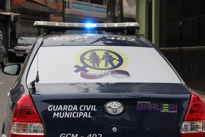 Guarda Municipal detém homem que agrediu esposa e sogra