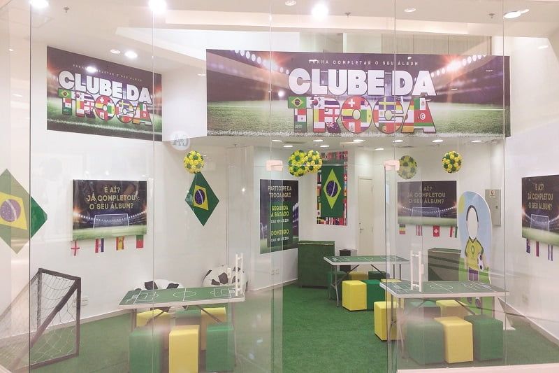 Shoppings da região organizam troca de figurinhas da Copa 2018