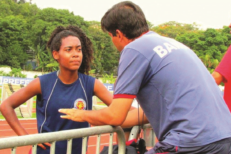 Jovem saltadora de Barueri é convocada para mundial no Marrocos