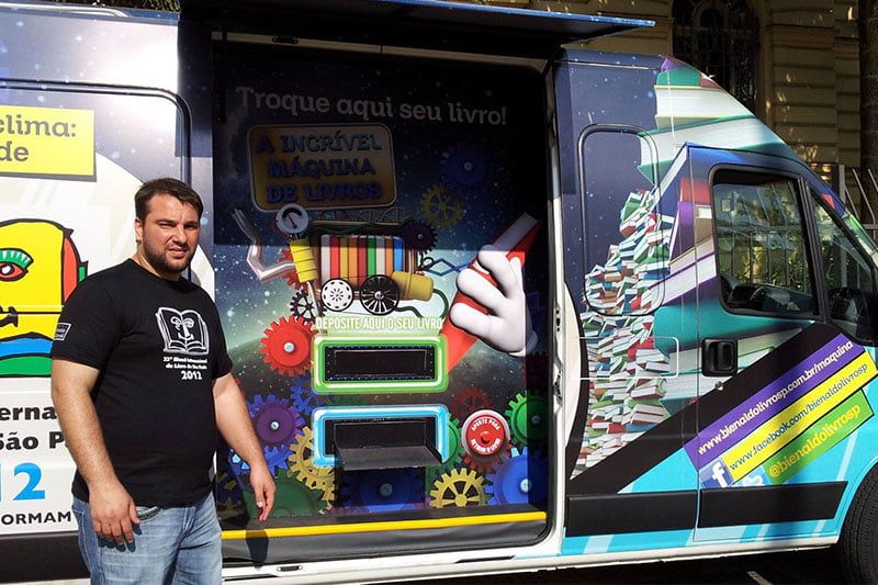 Máquina dos Livros