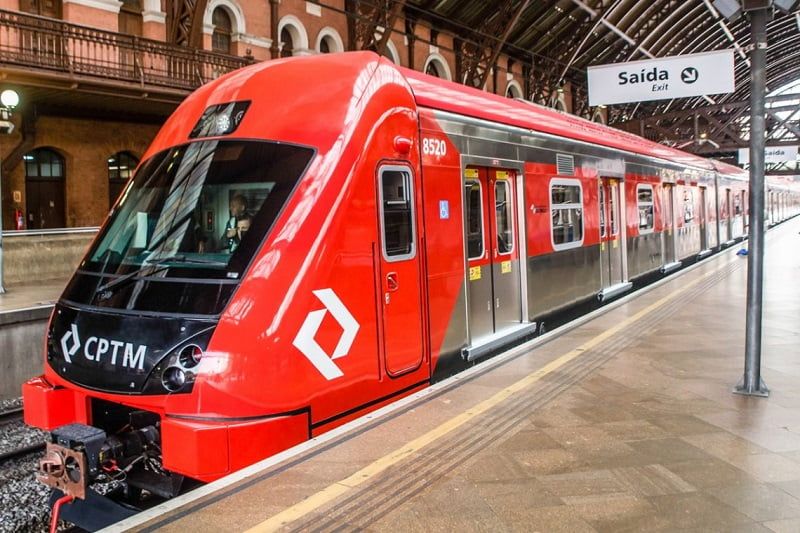 Obras da CPTM mudam horário de circulação dos trens no final de semana