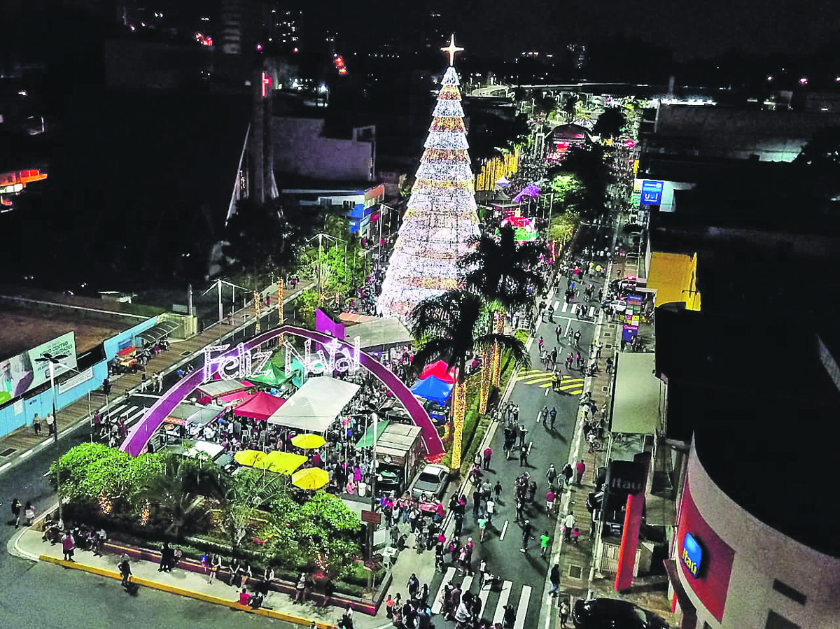 Natal Encantado de Barueri abre programação de fim de ano