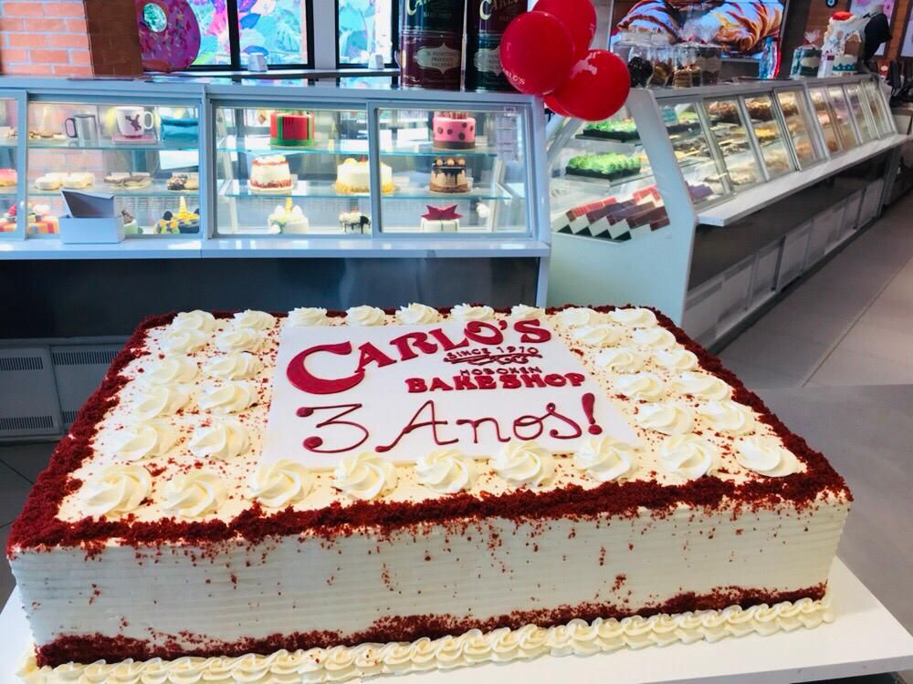 bolo 3 anos Carlo's Bakery